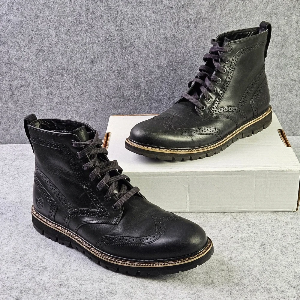 Timberland | Shoes | Timberland Westmore Wingtip Boots Mens 1